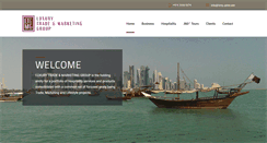 Desktop Screenshot of luxury-trade-marketing-group.com